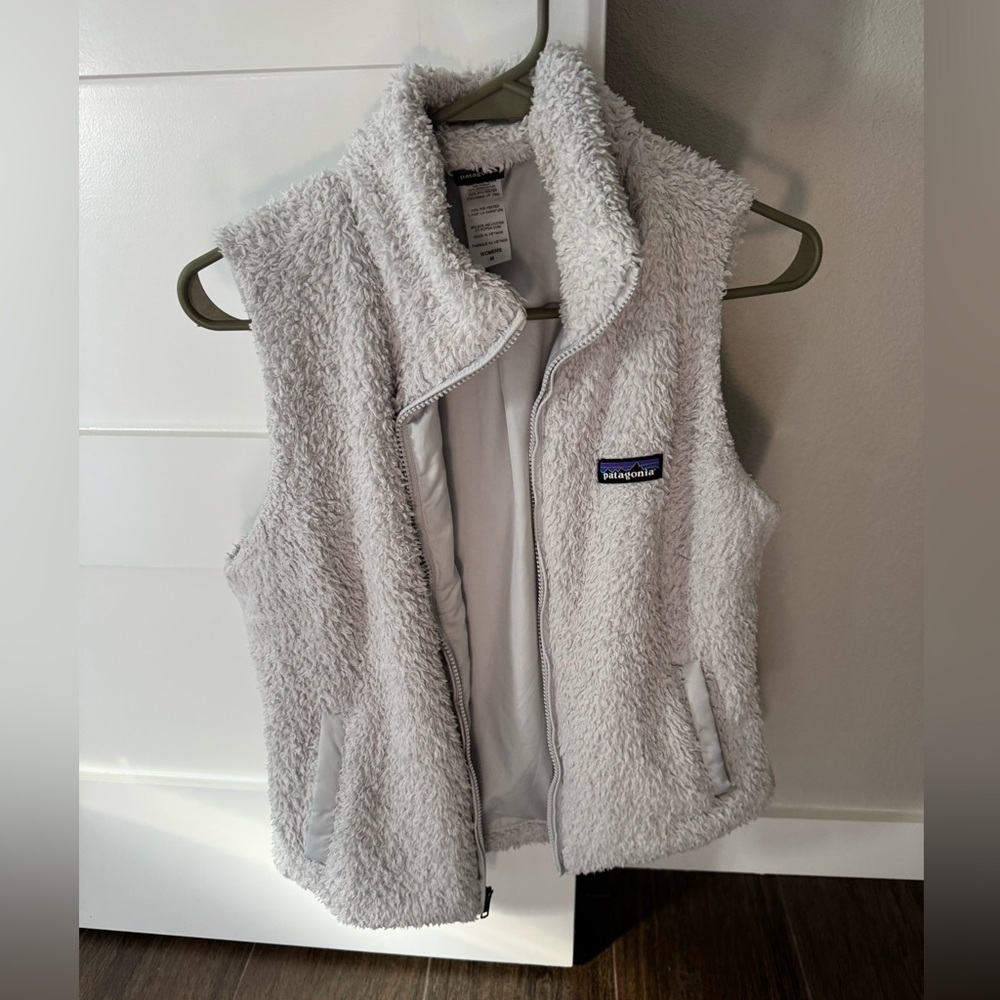 Women’s Grey Patagonia vest